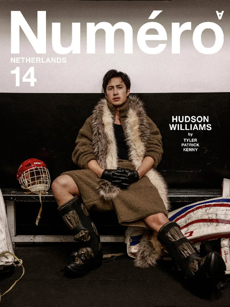 Hudson Williams - Numéro Netherlands issue 14 (Pre-Order
