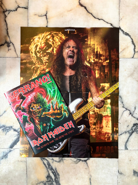 Kerrang! Iron Maiden Magazine - YourCelebrityMagazines