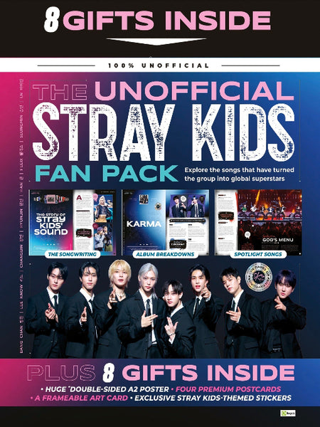 The Unofficial Stray Kids Fan Pack: Songbook + 8 gifts inside (116