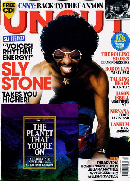 Uncut Magazine December 2023 - Sly Stone Rolling Stones