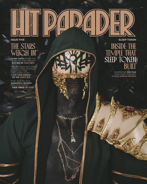 Hit Parader #5: Sleep Token cover 1 - YourCelebrityMagazines