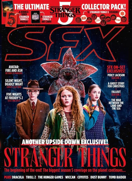 SFX Magazine #399 Holidays 2025 – Stranger Things Collector Pack