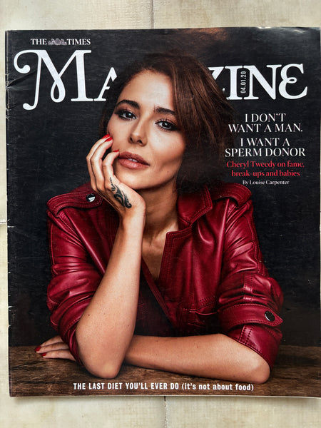 UK Times Magazine January 2020: CHERYL TWEEDY - YourCelebrityMagazines
