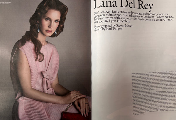 LANA DEL REY - W MAGAZINE - THE FASHION ISSUE 2025 - Random Cover