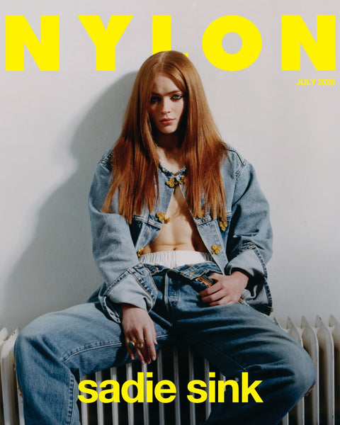 Nylon Magazine July 2026 Sadie Sink - YourCelebrityMagazines