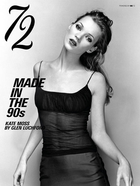 Kate Moss スクラップブック 72 Magazine Fall 2026 – Adwoa Aboah & Kate Moss