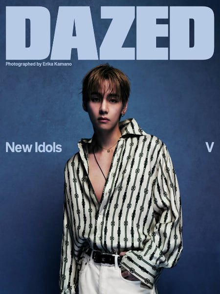 Dazed Magazine New Idols 2026 - V Kim Taehyung BTS