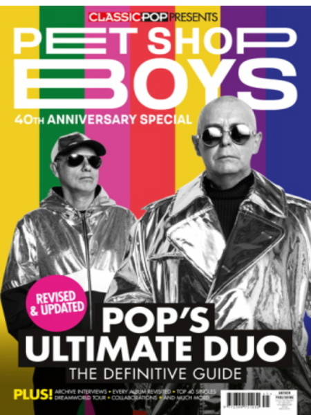 PET SHOP BOYS 4CDセット Classic Pop Presents: Pet Shop Boys - 40th Anniversary Special