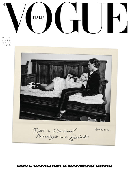Vogue Italia October 2026 Dove Cameron & Damiano David (Pre-Order