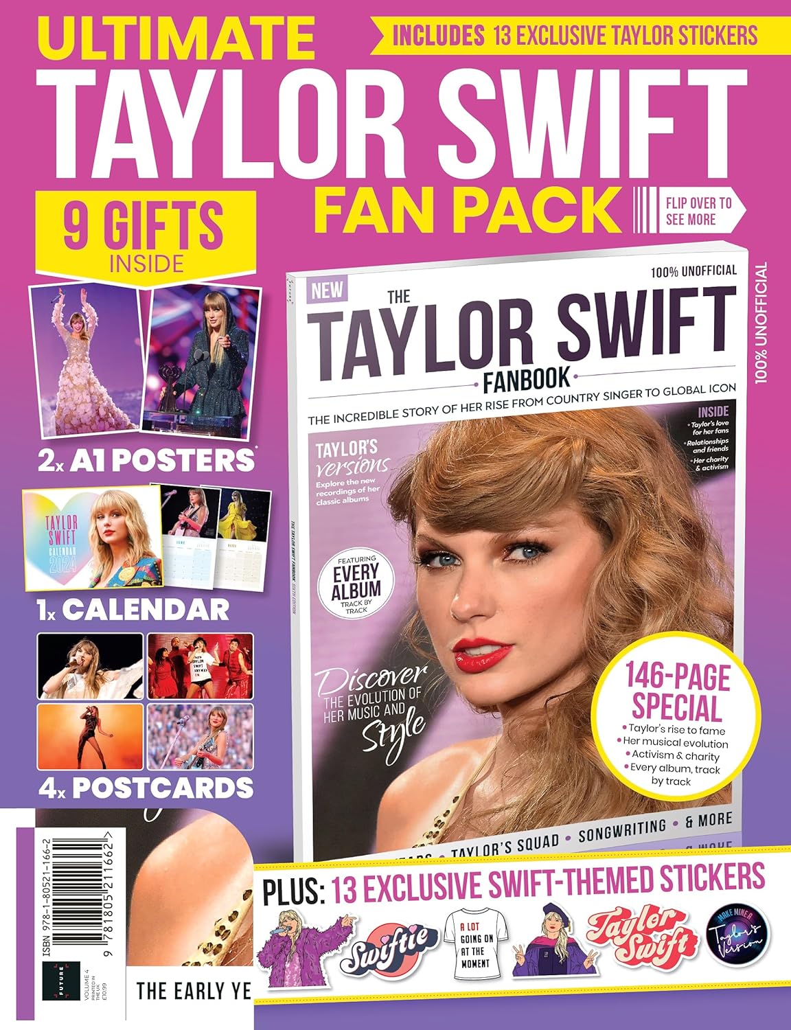 The Ultimate Taylor Swift Fan Pack September 2023
