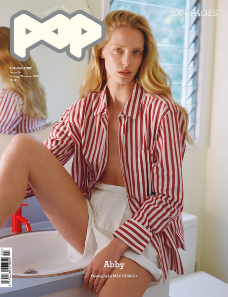 POP Magazine Issue 54 Spring Summer 2026 Abby Champion Cover pop-magazine-issue-54-spring-summer-2026-abby-champion-cover