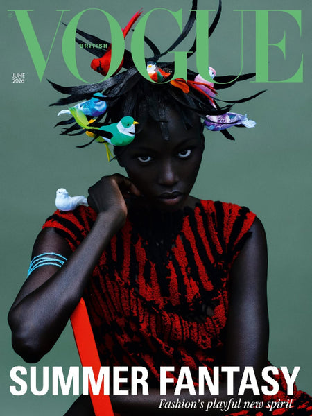 BRITISH Vogue UK Magazine June 2026 - Anok Yai