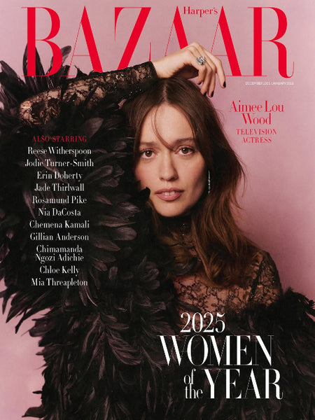Harper's Bazaar UK Magazine – December 2025 / January 2026 – Aimee