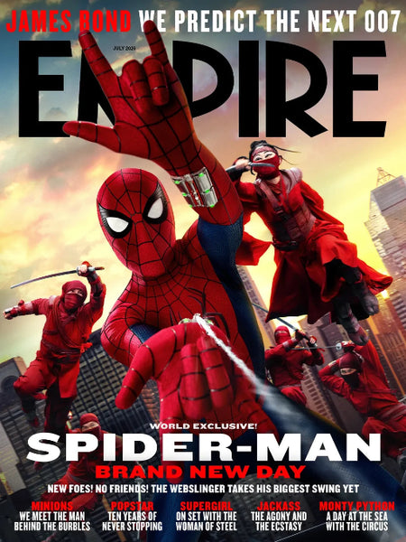 Empire Magazine July 2026: - Spider Man Brand New Day - World