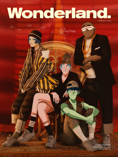Gorillaz - Wonderland Spring 2026 - YourCelebrityMagazines