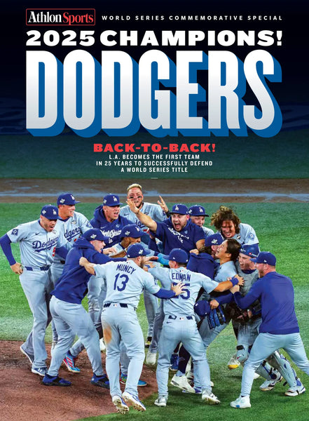 Preorder: Athlon Sports - LA Dodgers 2025 World Series Champions