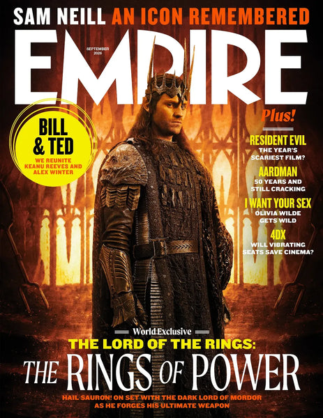 Empire Magazine September 2026 The Lord of the Rings The Rings of