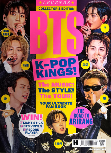 BTS - Living Legends Collectors Edition - K-POP Kings