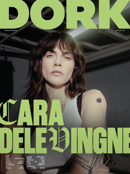 Dork Magazine - October 2026 - Cara Delevingne (Pre-Order