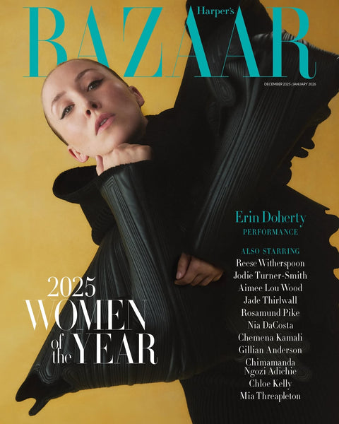 Harper's Bazaar UK Magazine – December 2025 / January 2026 – Erin