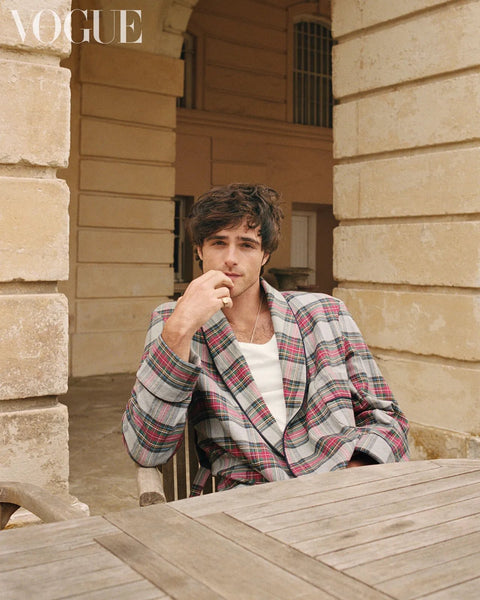 British Vogue October 2023 Jacob Elordi & Barry Keoghan Saltburn