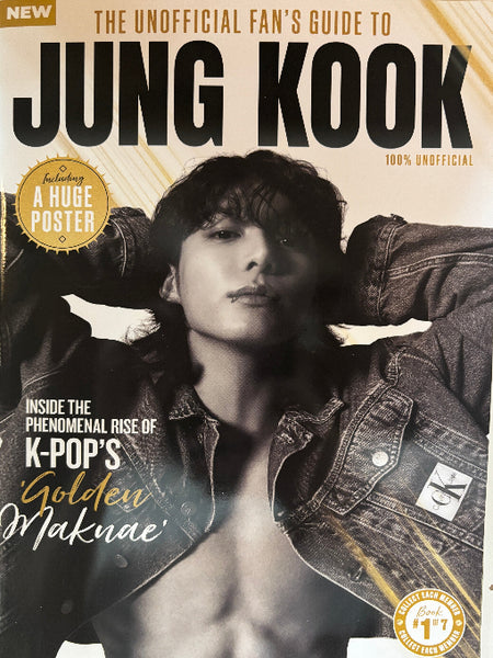 Jung Kook - K-POPs Golden + Poster - YourCelebrityMagazines