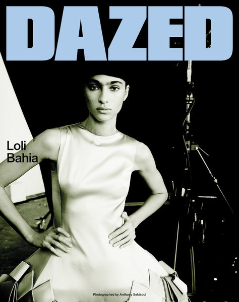 Dazed Magazine Winter 2025 Loli Bahia - YourCelebrityMagazines