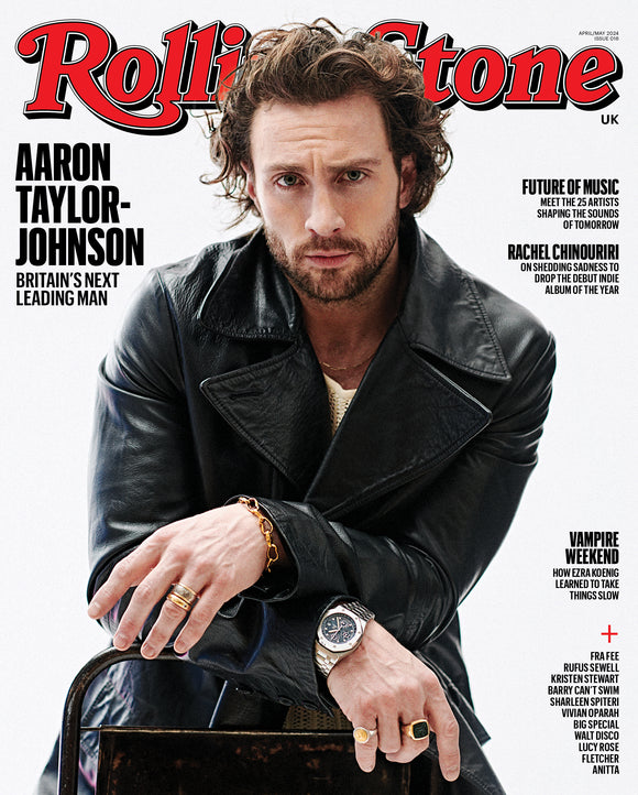 ROLLING STONE Magazine April/May 2024 - Aaron Taylor-Johnson