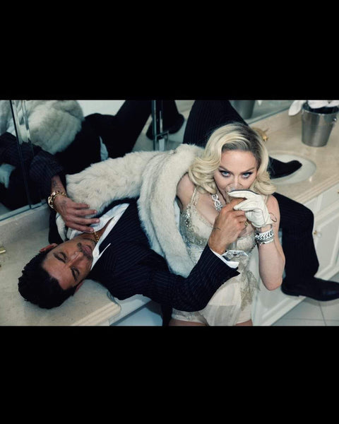 RE-EDITION ISSUE 21 SS24 Madonna - YourCelebrityMagazines