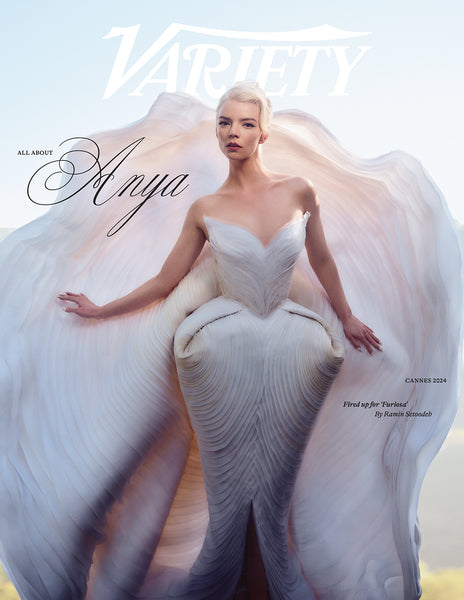 女性情報誌 Variety Anya taylor joy May 7 2024 VARIETY MAGAZINE