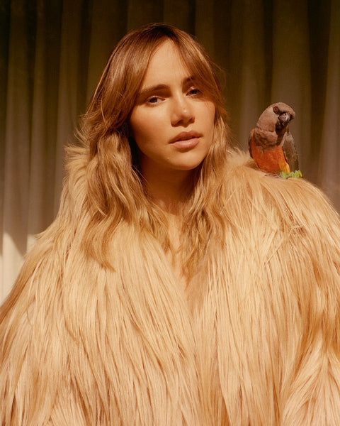 BRITISH Vogue Magazine August 2024 Suki Waterhouse Robert