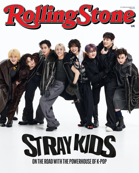 ROLLING STONE Magazine October/November 2024 - Stray Kids