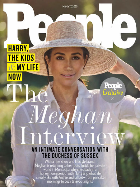 MEGHAN MARKLE - EXCLUSIVE INTERVIEW - PEOPLE MAGAZINE - MARCH 17