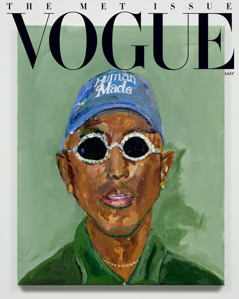 VOGUE USA (AMERICAN) MAGAZINE- MAY 2025 PHARRELL WILLIAMS cover (In Stock)
