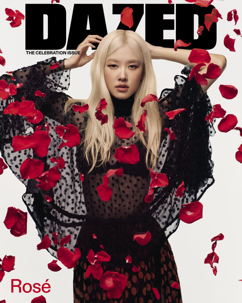 Dazed Magazine Summer 2025 Rose Blackpink - YourCelebrityMagazines