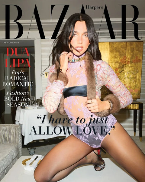 Harper's Bazaar September 2025 Dua Lipa Cover #2