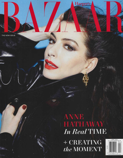 Harper's Bazaar US - April 2026 - Anne Hathaway Cover 1 THE DEVIL