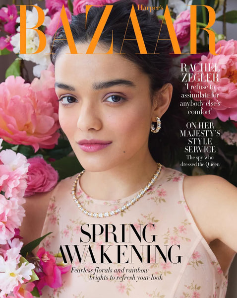 Harper's Bazaar Magazine (UK) - April 2026: Rachel Zegler