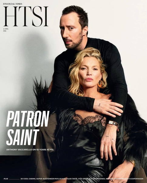 How To Spend It HTSI Magazine April 4 2026 Connor Storrie Kate