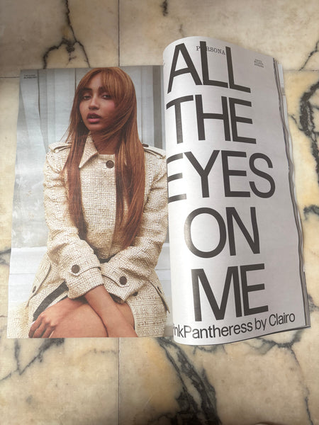 INTERVIEW MAG #566 - SPRING 2026 - Pink Pantheress Interview