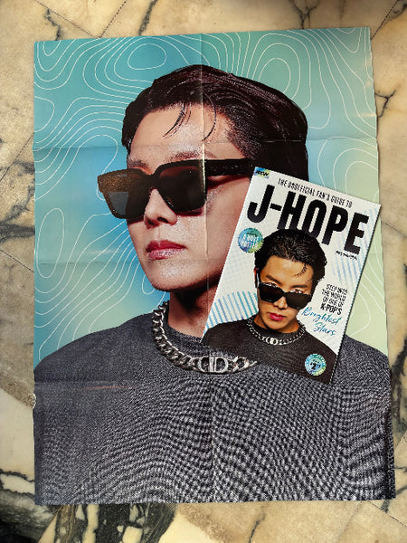 j-hope - One of K-POP's Brightest Stars + Poster