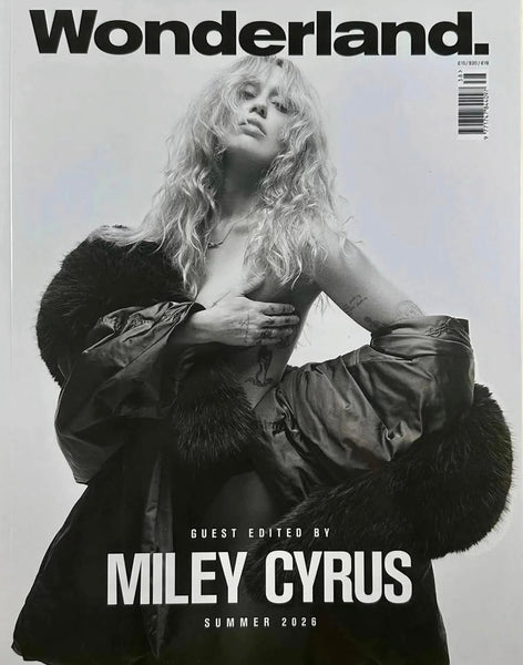 Miley Cyrus - Wonderland Summer 2026 - Cover 1