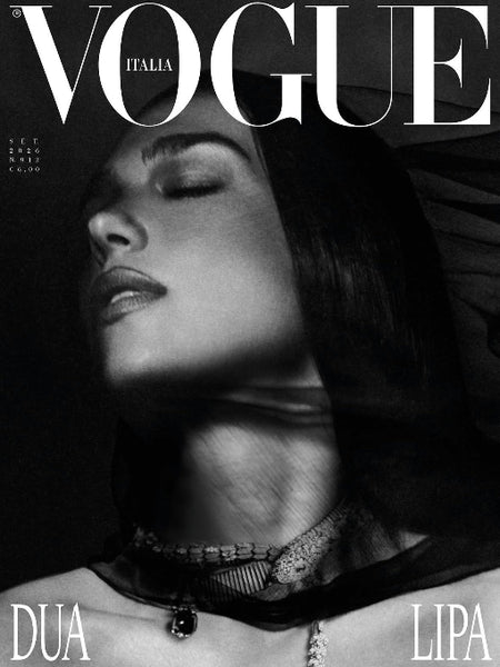 Vogue Italia Magazine September 2026 Dua Lipa (Pre-Order