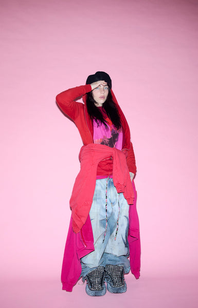 【新品L】 Tefuny／BILLIE EILISH LEGENDS MEETS BILLIE EILISH by Lana Del Rey Interview Magazine - Summer 2024
