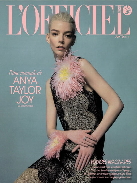 L'Officiel Paris June 2026 Anya Taylor Joy Cover (Pre Order