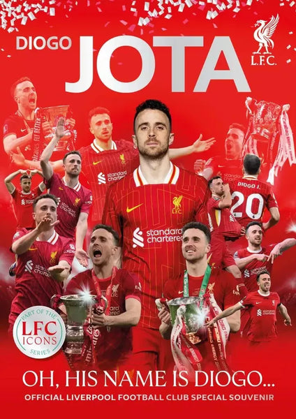 Diogo Jota - Oh, His Name is Diogo - Official Liverpool FC
