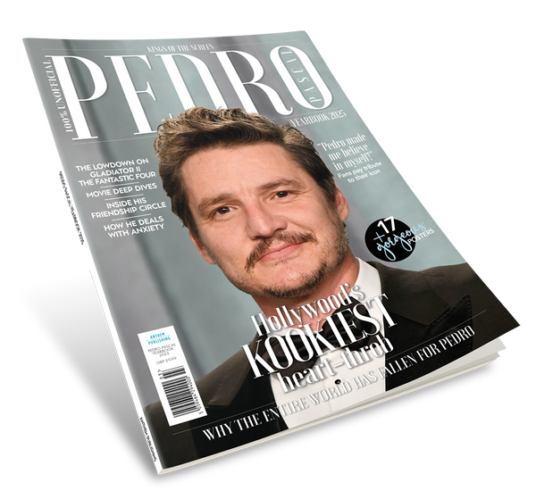 Pedro Pascal Yearbook 2025 (In Stock) YourCelebrityMagazines Pedro Pascal Age 2025
