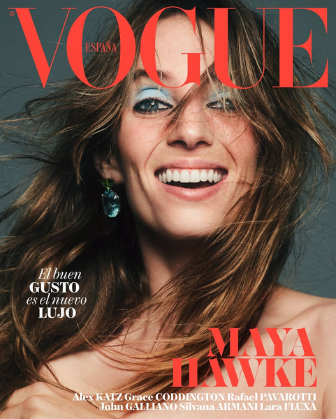 Vogue Spain - YourCelebrityMagazines
