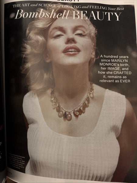 Harper's Bazaar US - Summer 2026: Alex Consani, Marilyn Monroe