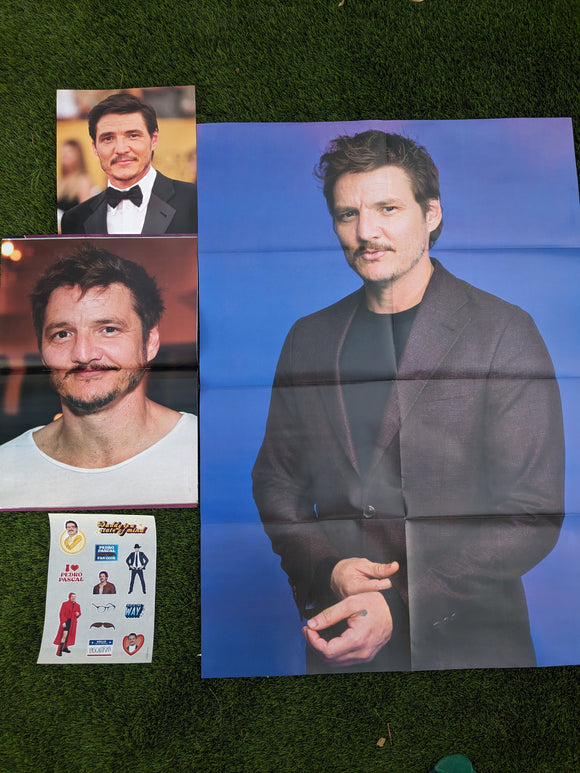 Ultimate Pedro Pascal Fan Pack